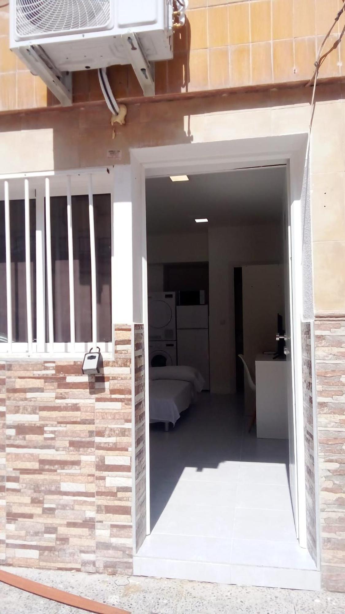 Estudio Encantador Cerca Del Carrefour Rosaleda 1 Málaga Exterior foto